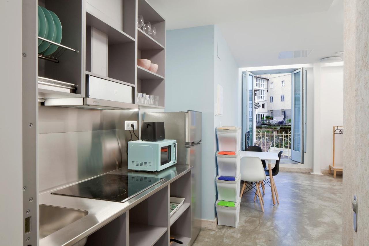 Apartamentos Turisticos As Burgas 6 By Bossh Hotels 오렌세 외부 사진